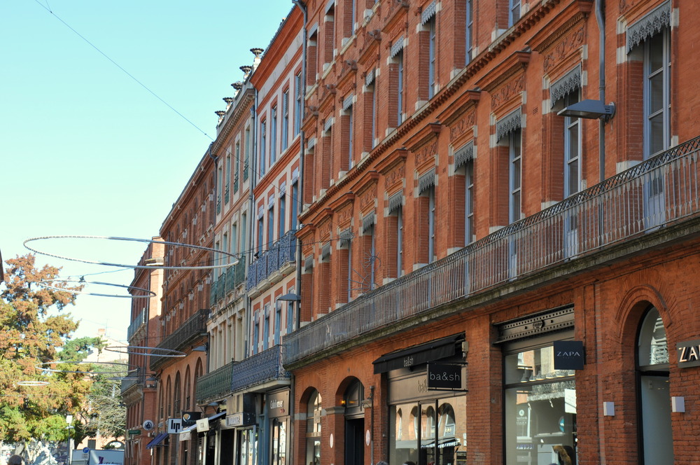 Toulouse Mariniere Rue Saint Antoine Dut La Mariniere En Voyage