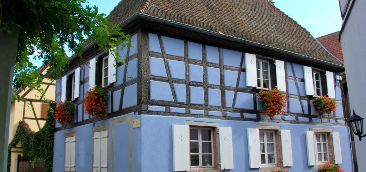 Découvrir Eguisheim en Alsace - La Marinière en Voyage