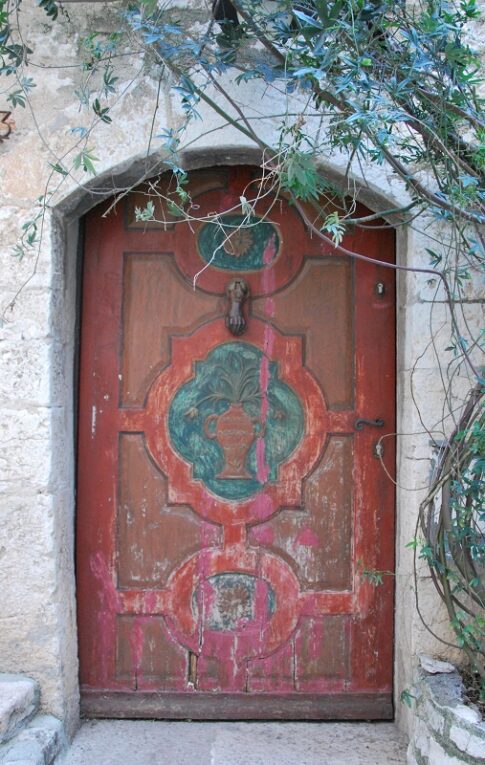 Saint Paul de Vence - porte