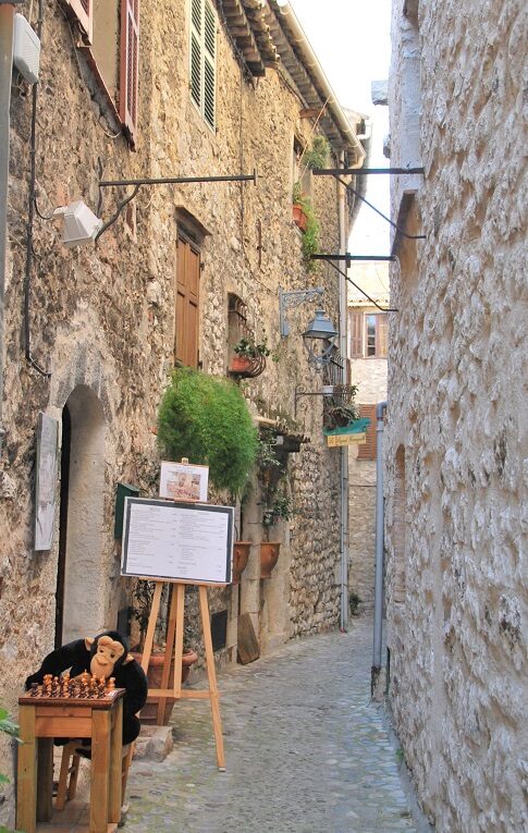 Saint Paul de Vence - ruelle d'artiste