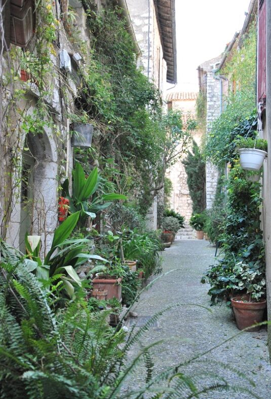 Saint Paul de Vence - ruelle