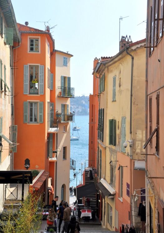 Villefranche sur Mer - village provençal