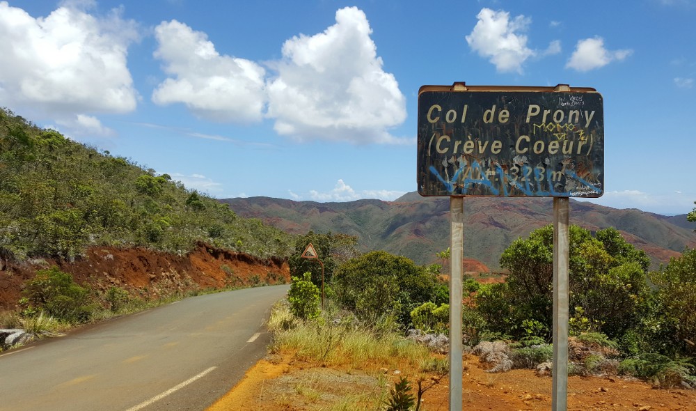 La Marinière en Voyage - col de Prony