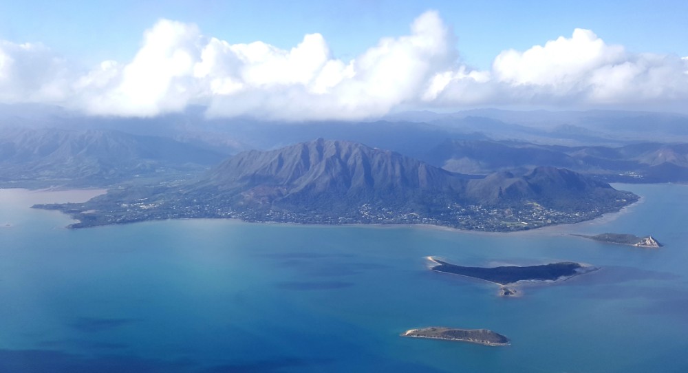 La Marinière en Voyage - les côtes calédoniennes vues du ciel