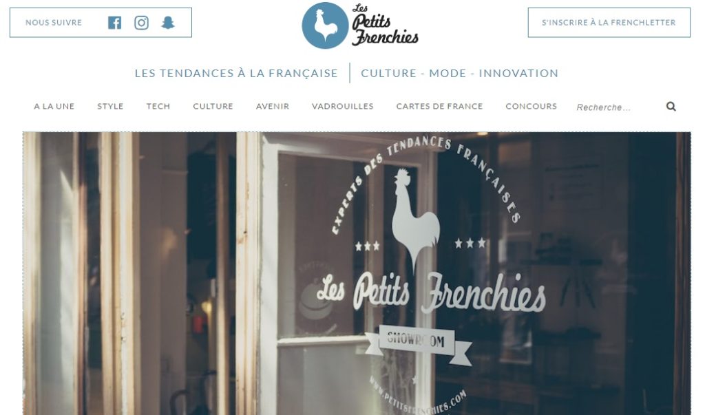 La Marinière en Voyage - Les Petits Frenchies