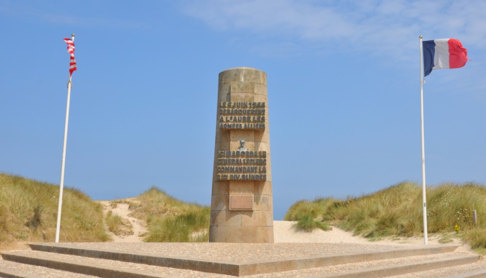 VISIT UTAH BEACH REGION - plages du débarquement
