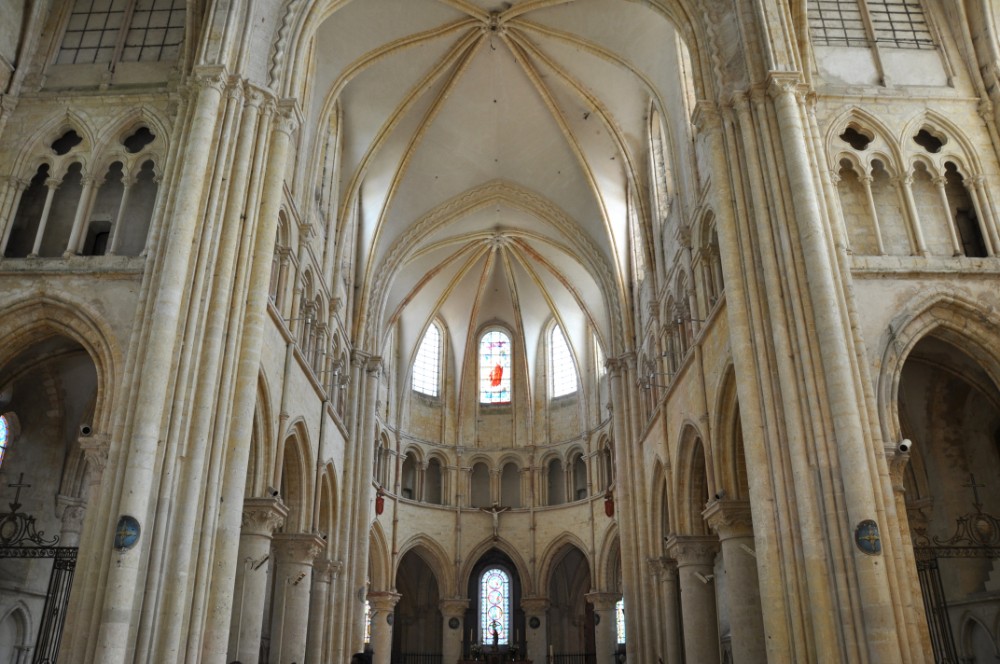 La Marinière en Voyage - collégiale de Provins
