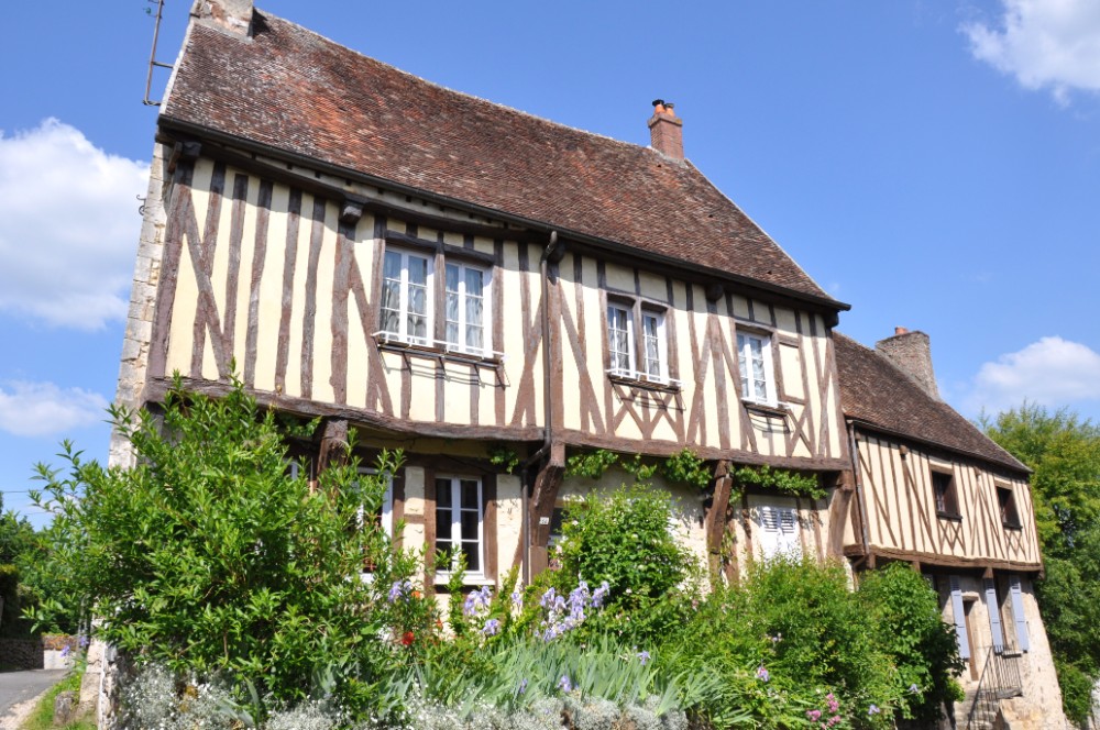 visiter provins en une journée - maison à colombages de Provins
