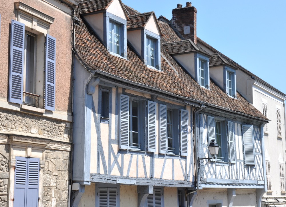 La Marinière en Voyage - maisons à colombages à Provins