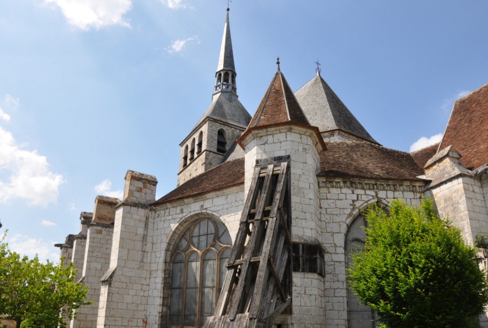 visiter provins en une journée - église de Provins