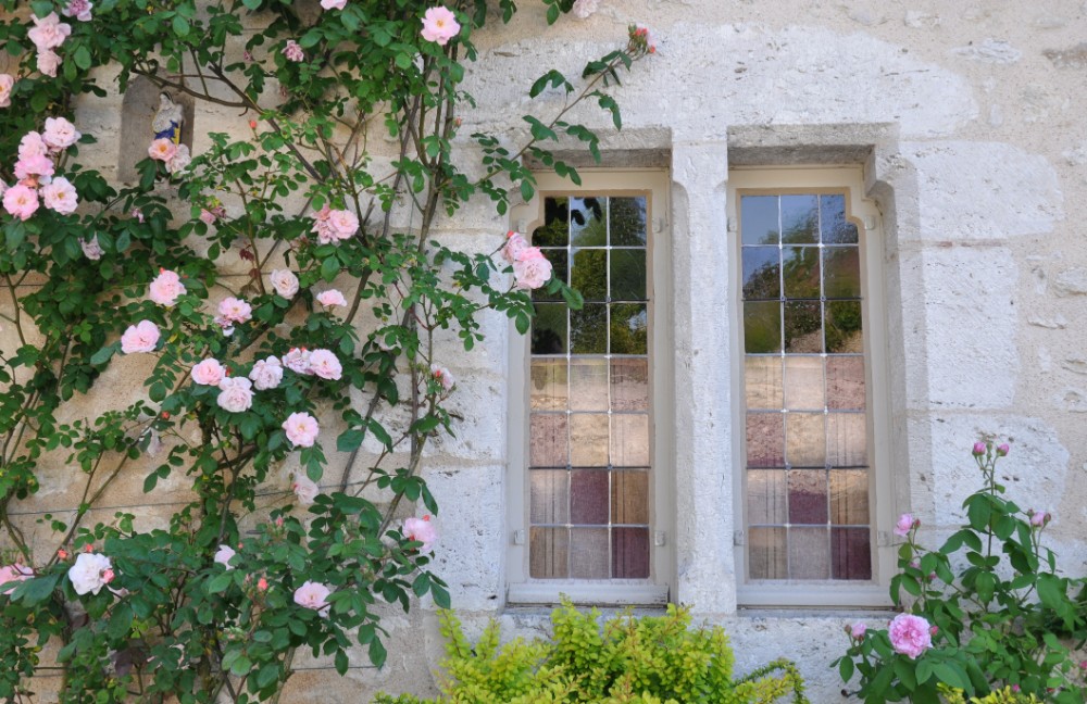 La Marinière en Voyage - jolies fenêtres à Provins