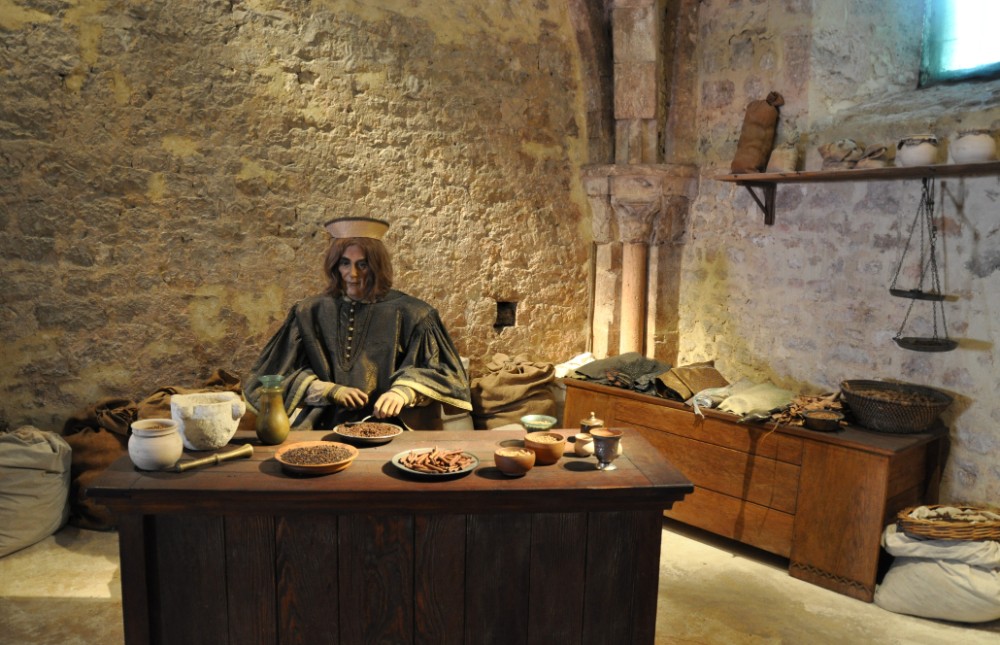 La Marinière en Voyage - Grange aux dîmes de Provins