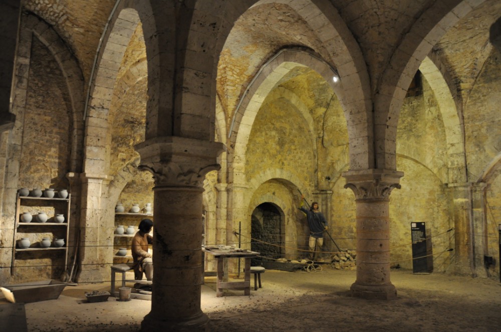 visiter provins en une journée - Cave de la Grange aux dîmes de Provins
