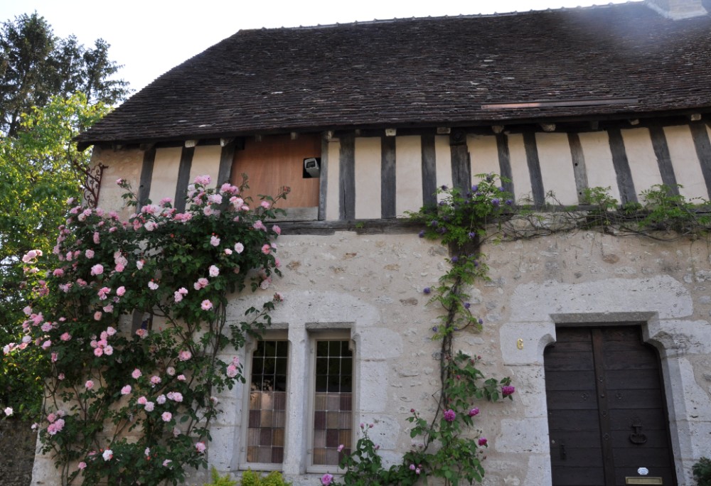 visiter provins en une journée - jolie maison à Provins