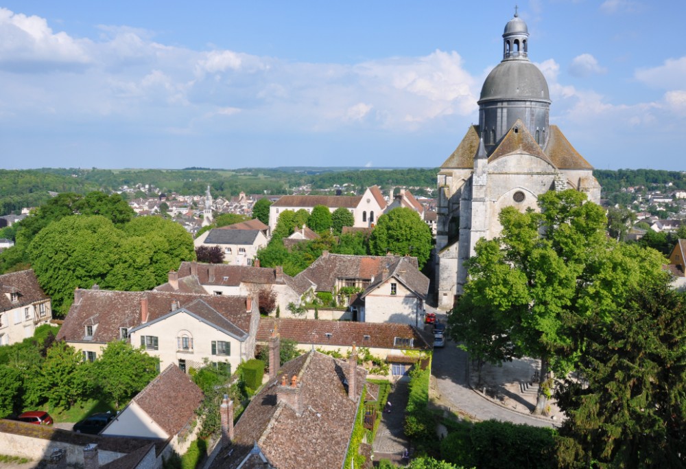 visiter provins en une journée- vue panoramique à Provins