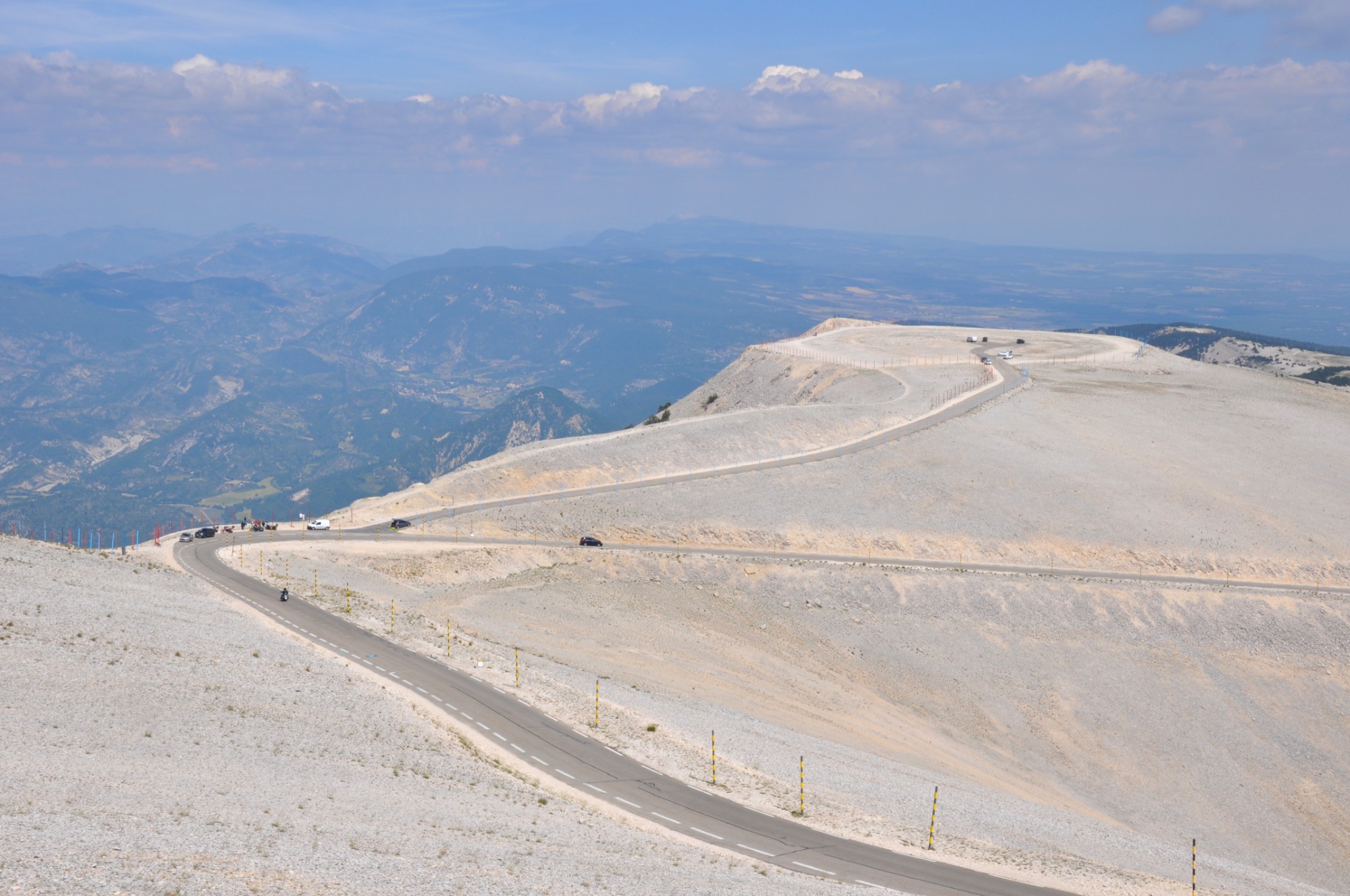 La Marinière en Voyage - montée au Mont Ventoux