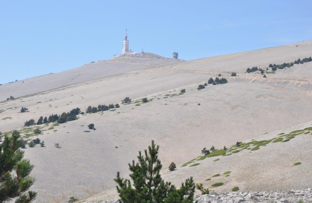 Vue sur le Mont Ventoux
