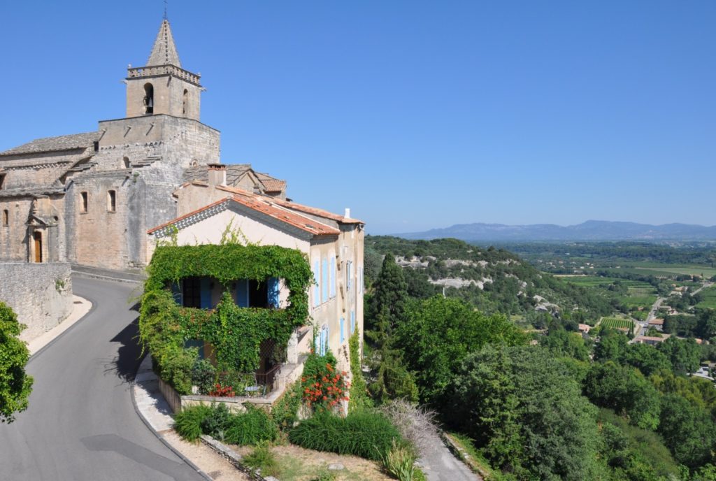 Vue depuis Vénasque