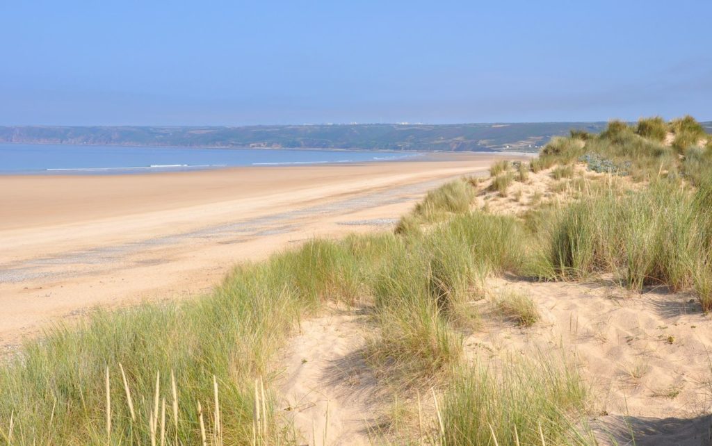 Route des Caps de la Manche - Dunes de Biville