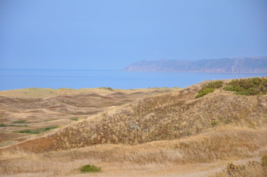 Route des Caps de la Manche - Dunes de Biville