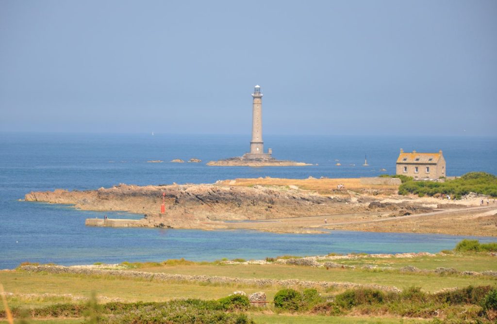 Route des Caps de la Manche - phare de Goury
