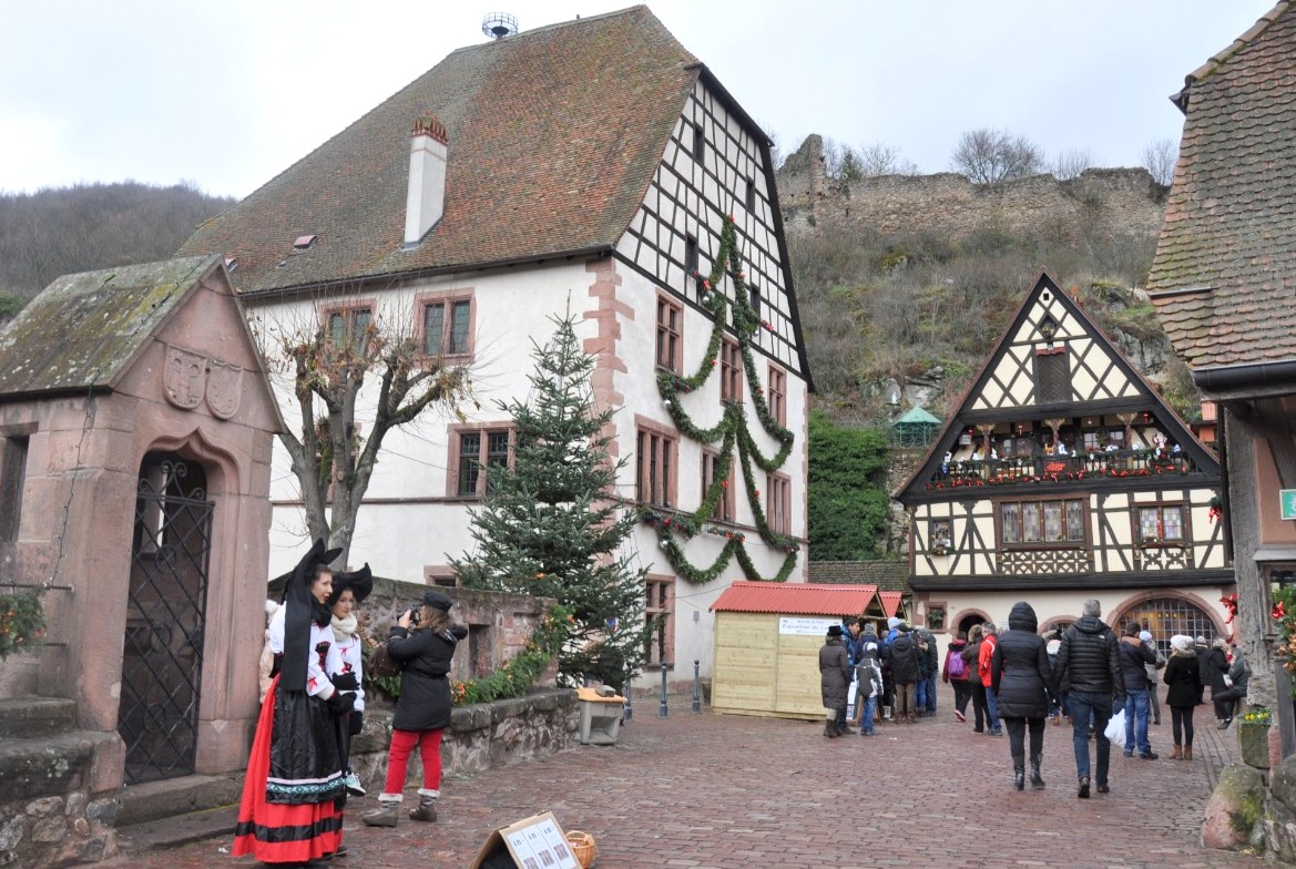 Les plus beaux marchés de Noëls alsaciens - Kaysersberg