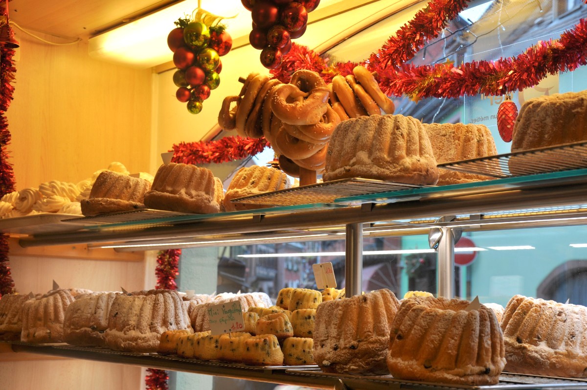 Les plus beaux marchés de Noëls alsaciens - kougelhopfs