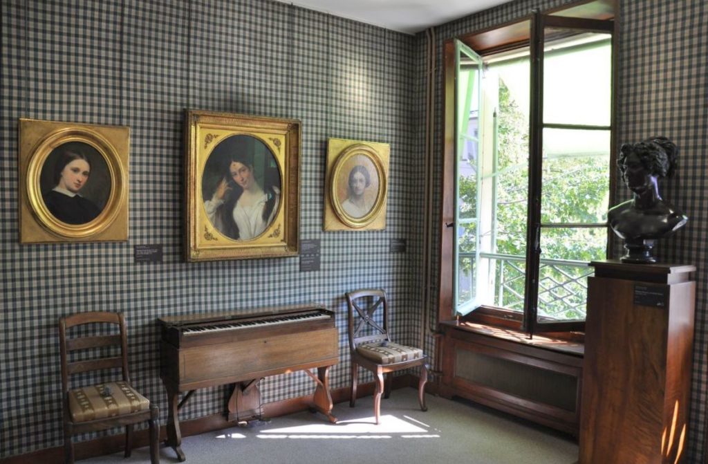 Musées parisiens insolites - Musée de la Vie romantique