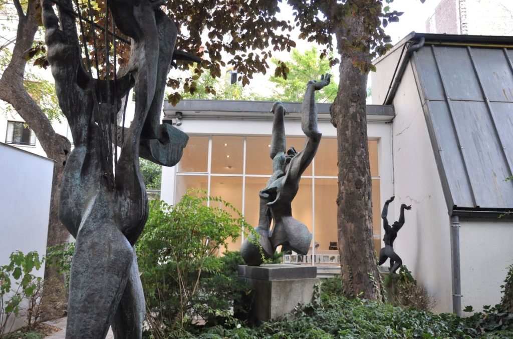 Musées parisiens insolites - sculptures du Musée Zadkine