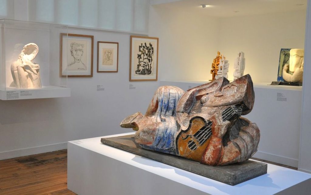 Musées parisiens insolites - les œuvres du Musée Zadkine