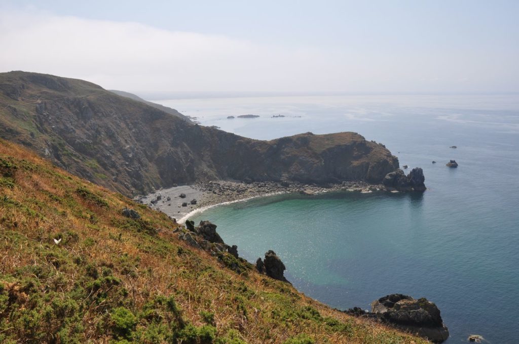 Route des Caps de la Manche - nez de Jobourg