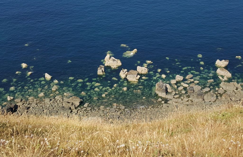 Route des Caps de la Manche - nez de Jobourg