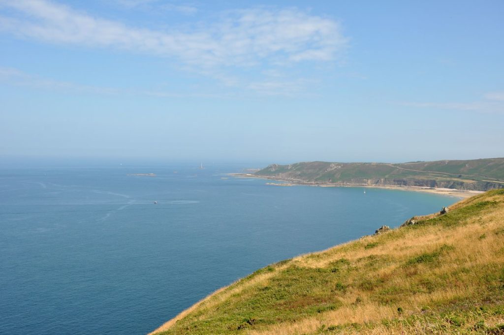 Route des Caps de la Manche - Goury