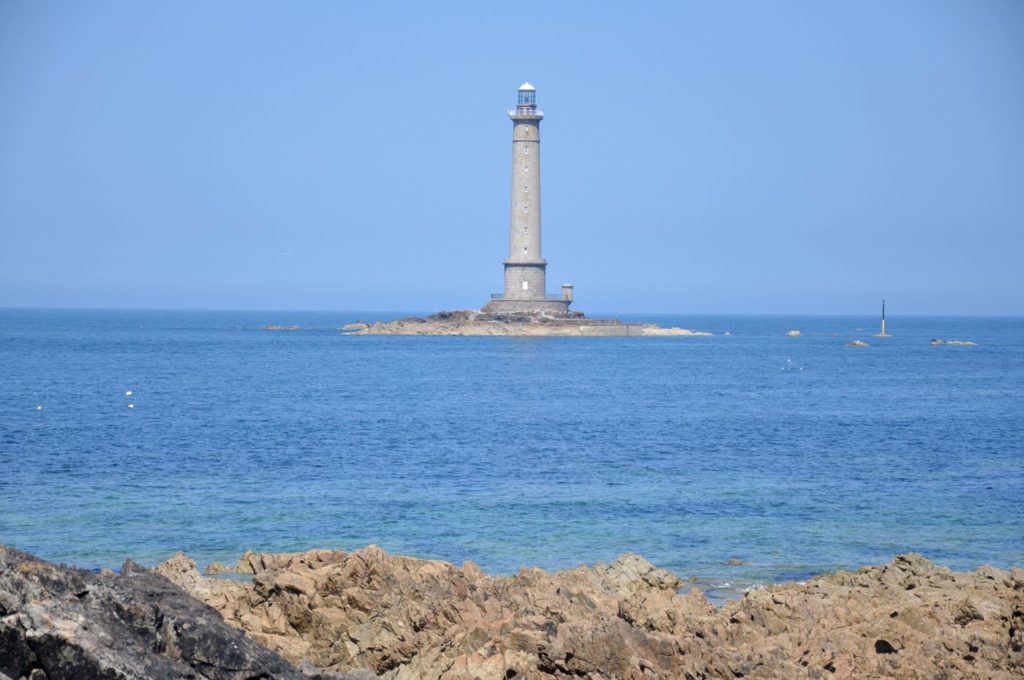 Route des Caps de la Manche - phare de Goury