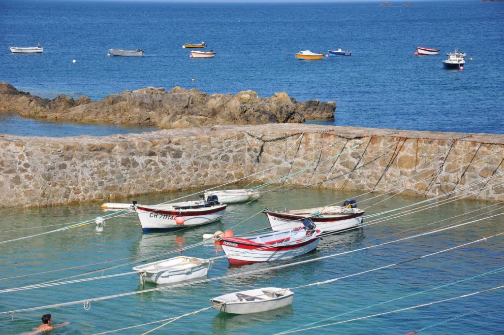 Port Racine, le plus petit port de France
