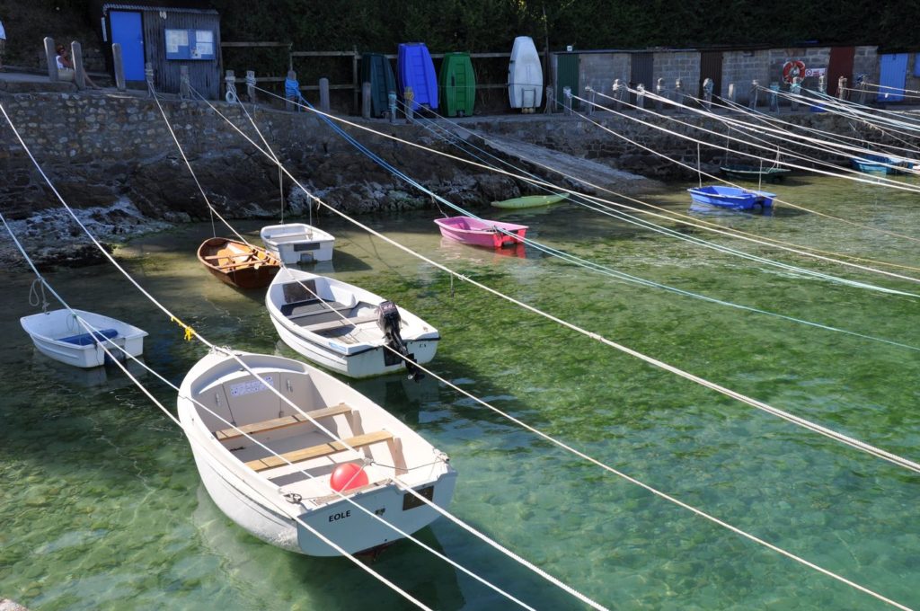Port Racine, le plus petit port de France