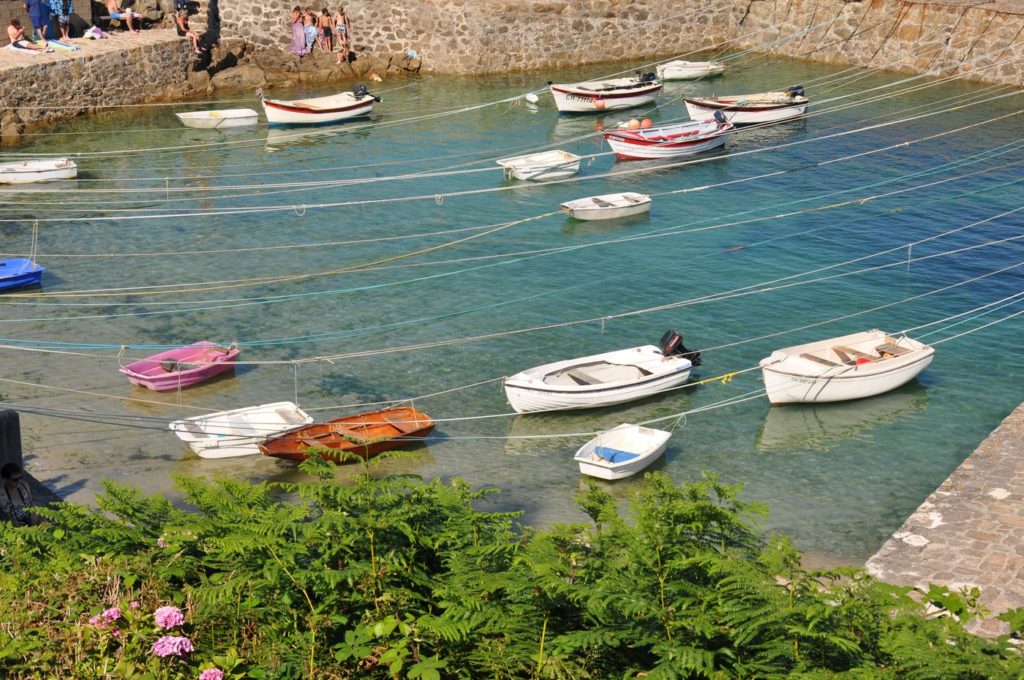 Port Racine, le plus petit port de France