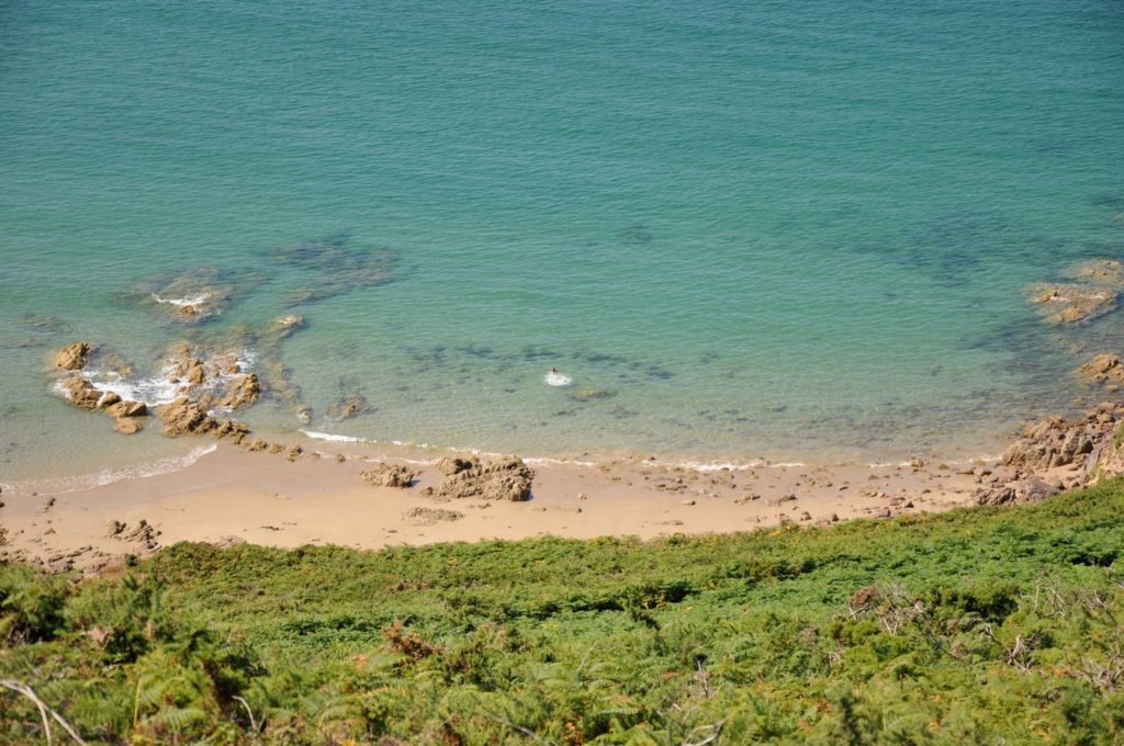 Route des Caps de la Manche - sentier des Douaniers