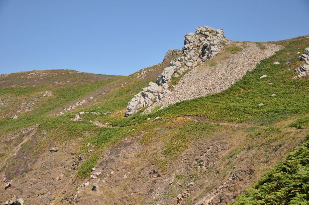 Route des Caps de la Manche - sentier des Douaniers