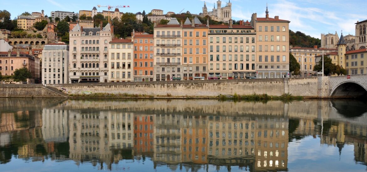 Week-end à Lyon : les quais de Saône