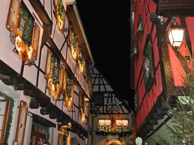 Les plus beaux marchés de Noëls alsaciens - Riquewihr