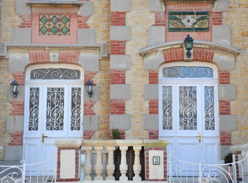 Jolies villas à Cabourg