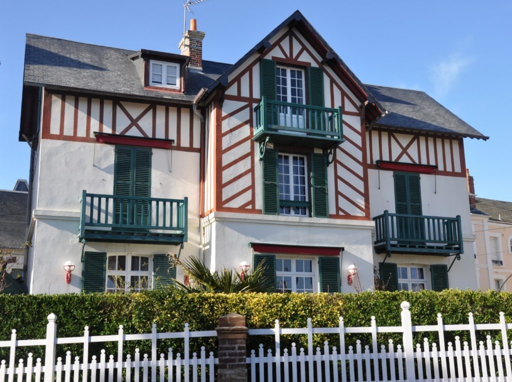 Jolies villas à Cabourg