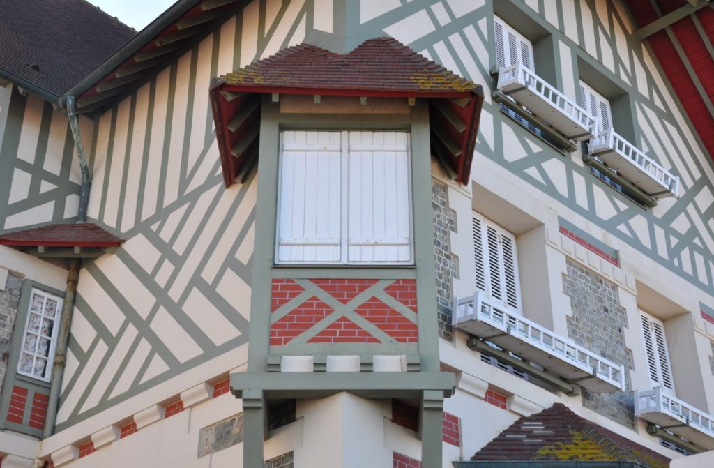 Jolies villas à Cabourg