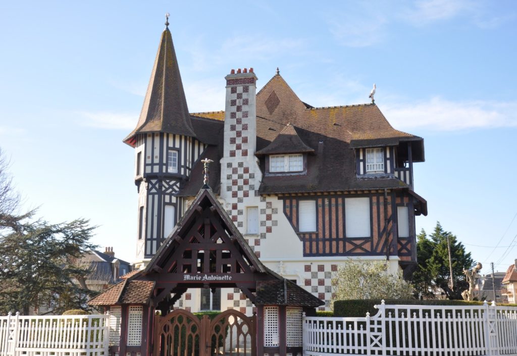 Villa Marie-Antoinette à Cabourg