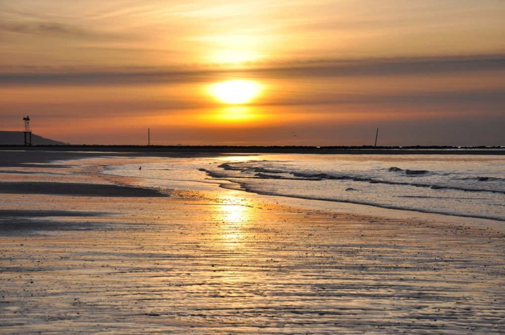 Plage de la Côte fleurie