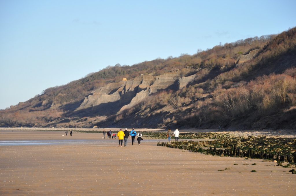 Falaises des Vaches noires à Houlgate