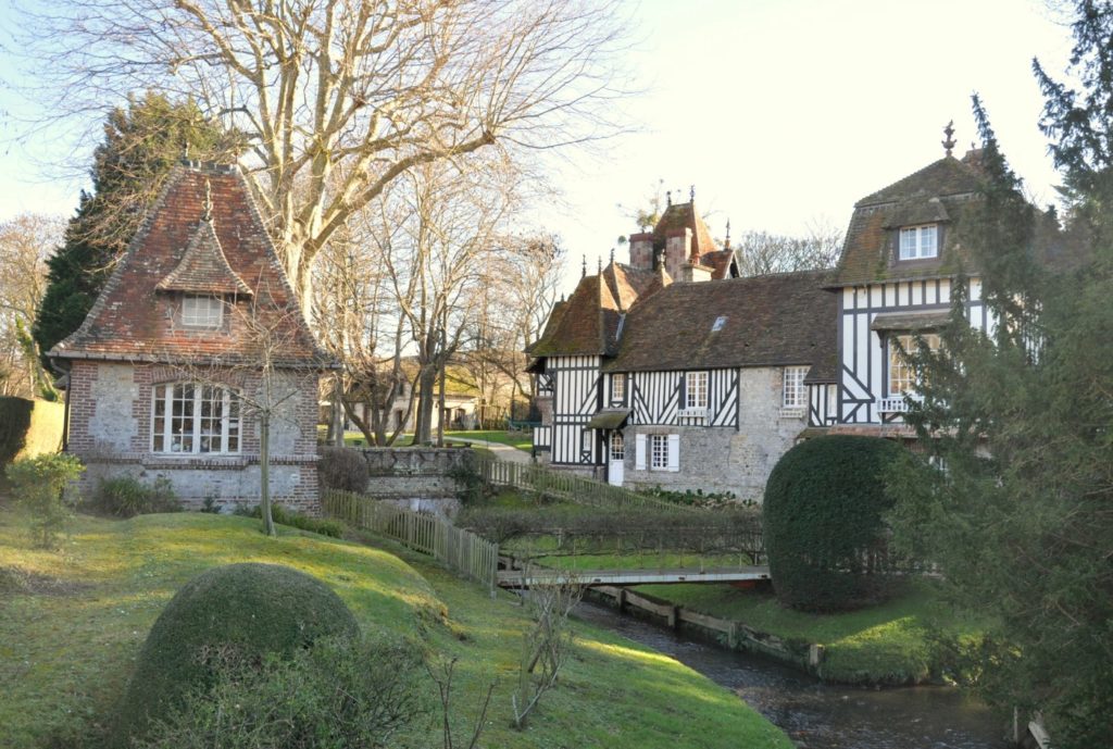 Jolies villas de Houlgate