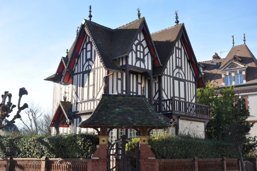 Jolies villas de Houlgate