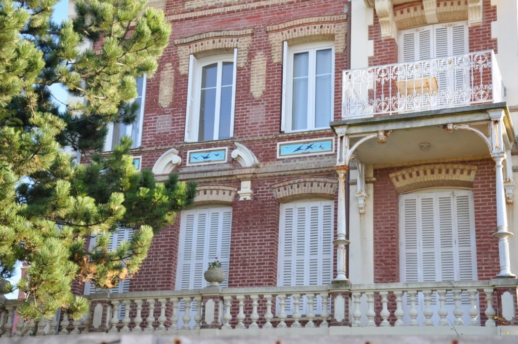 Jolies villas de Houlgate